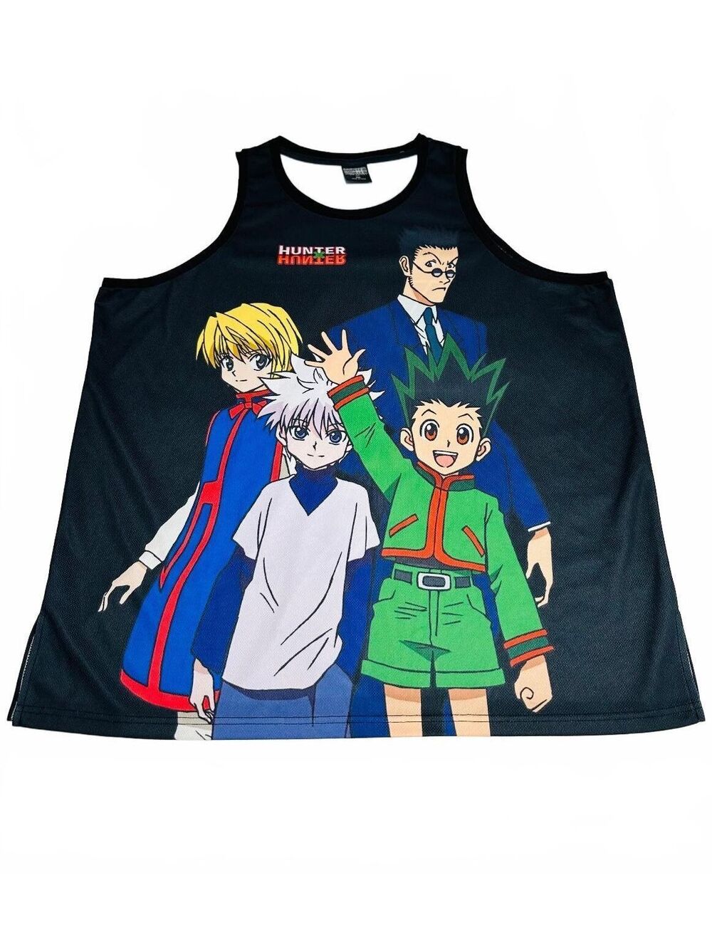 Hunter x Hunter Manga Series Anime Graphic Tank Top Shirt Size XXL